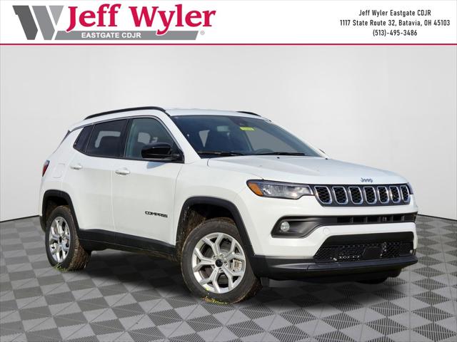 2026 Jeep Compass COMPASS LATITUDE 4X4 2026 Jeep Compass COMPASS LATITUDE 4X4