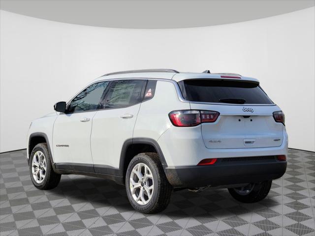 2026 Jeep Compass COMPASS LATITUDE 4X4 2026 Jeep Compass COMPASS LATITUDE 4X4