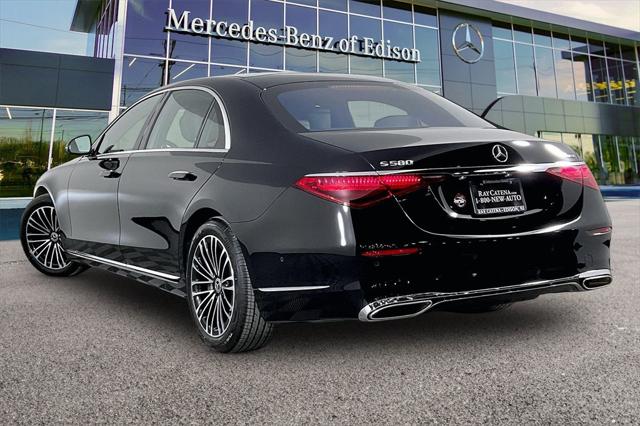 2026 Mercedes-Benz S 580 4MATIC