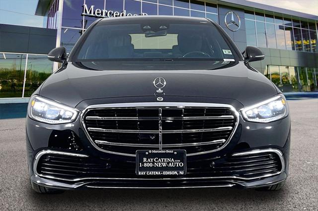 2026 Mercedes-Benz S 580 4MATIC