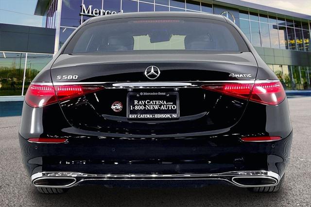 2026 Mercedes-Benz S 580 4MATIC