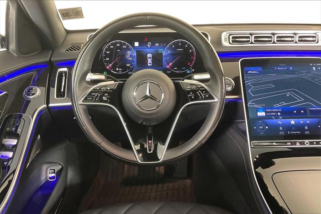 2026 Mercedes-Benz S 580 4MATIC
