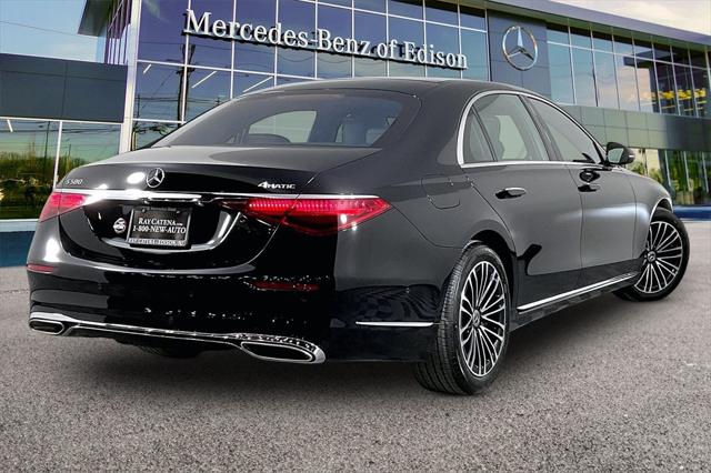 2026 Mercedes-Benz S 580 4MATIC