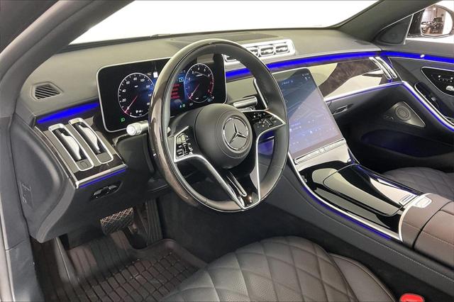2026 Mercedes-Benz S 580 4MATIC