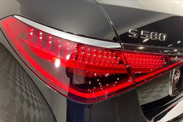 2026 Mercedes-Benz S 580 4MATIC