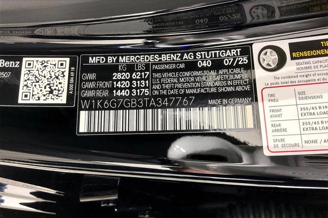 2026 Mercedes-Benz S 580 4MATIC