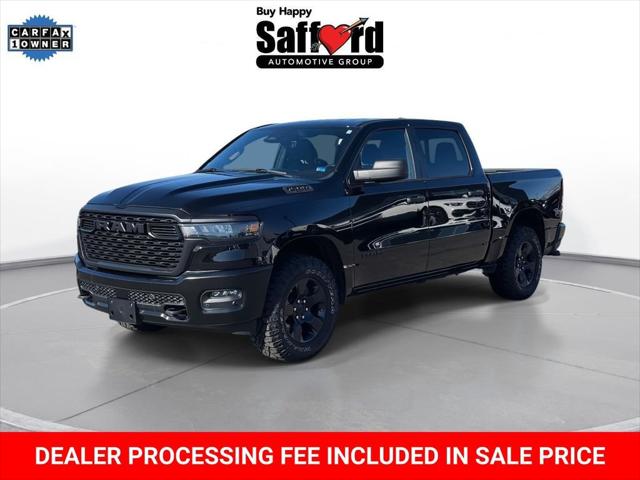 2025 RAM 1500 Warlock Crew Cab 4x4 57 Box