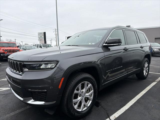 2022 Jeep Grand Cherokee L Limited 4x4