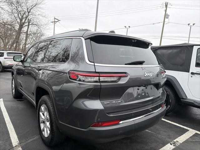 2022 Jeep Grand Cherokee L Limited 4x4