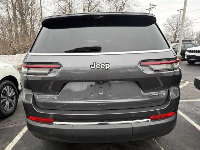 2022 Jeep Grand Cherokee L Limited 4x4