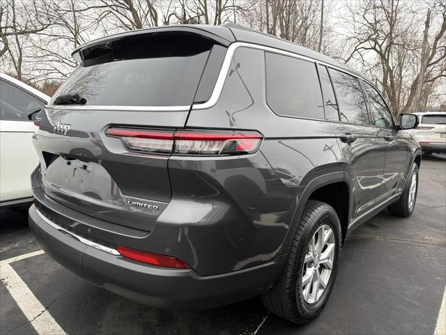 2022 Jeep Grand Cherokee L Limited 4x4