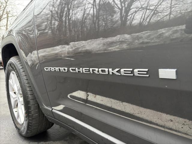2022 Jeep Grand Cherokee L Limited 4x4