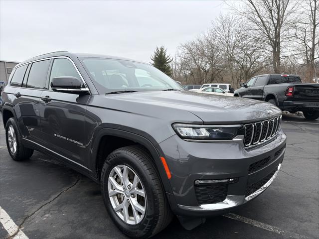 2022 Jeep Grand Cherokee L Limited 4x4 for sale in Montgomeryville, PA