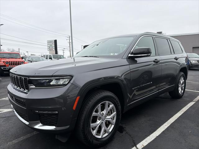 2022 Jeep Grand Cherokee L Limited 4x4 2022 Jeep Grand Cherokee L Limited 4x4