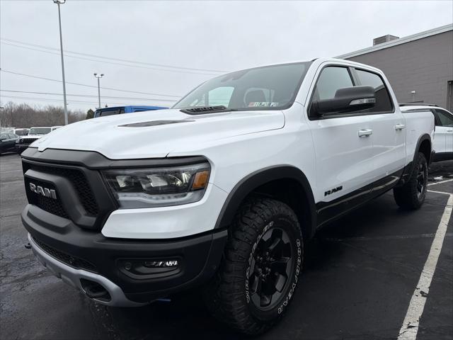 2021 RAM 1500 Rebel Crew Cab 4x4 57 Box