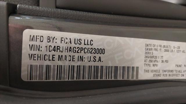 2023 Jeep Grand Cherokee Altitude 4x4