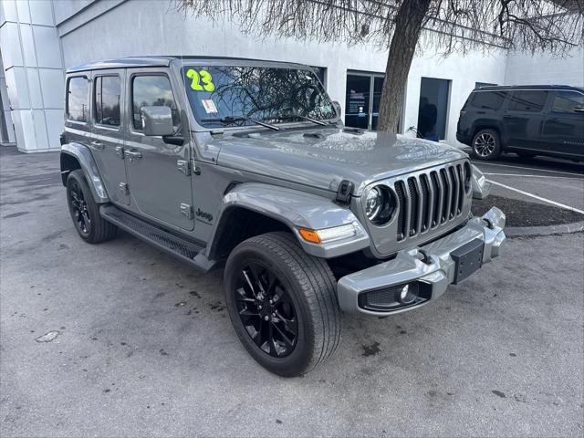2023 Jeep Wrangler 4-Door High Altitude 4x4