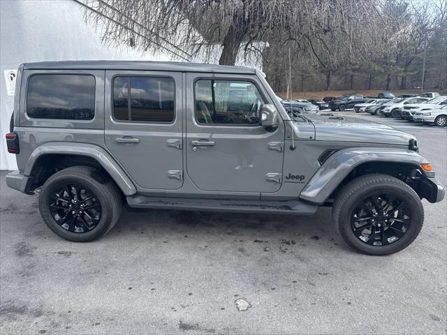2023 Jeep Wrangler 4-Door High Altitude 4x4