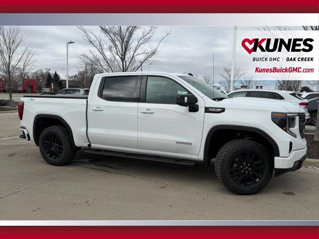 2026 GMC Sierra 1500 Crew Cab, Short Bed, Elevation, 4WD
