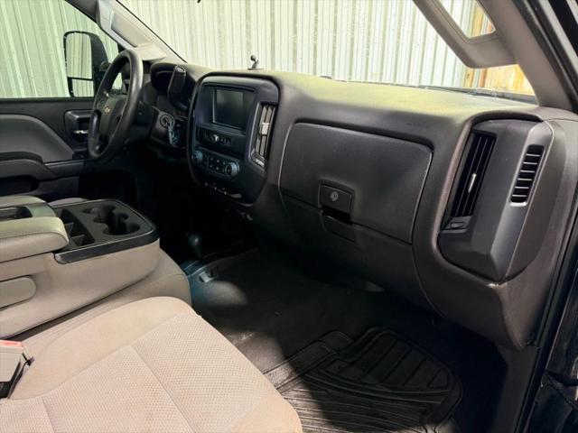2019 Chevrolet Silverado 2500HD WT