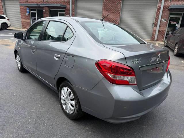 2020 Mitsubishi Mirage G4 ES