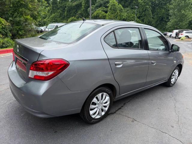 2020 Mitsubishi Mirage G4 ES