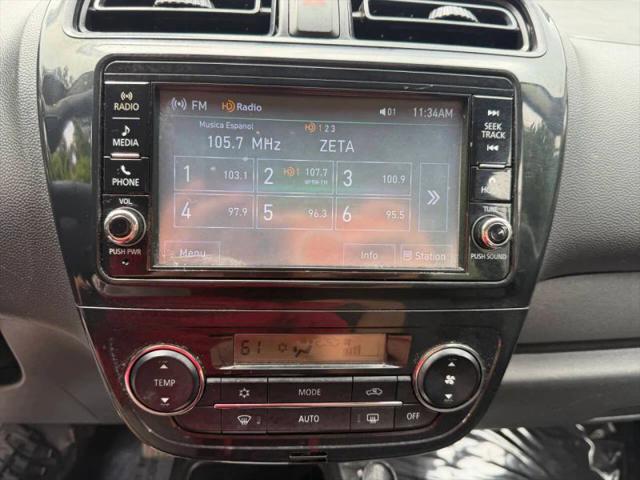 2020 Mitsubishi Mirage G4 ES