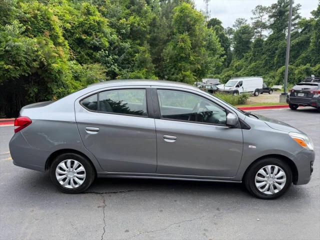 2020 Mitsubishi Mirage G4 ES