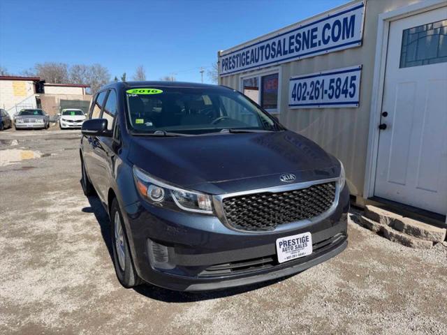 2016 Kia Sedona LX for sale in Lincoln, NE