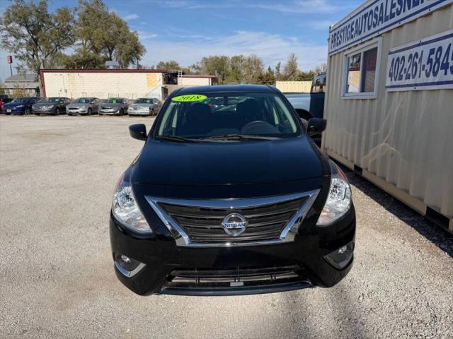 2018 Nissan Versa 1.6 SV