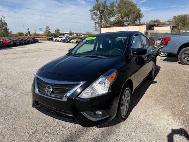 2018 Nissan Versa 1.6 SV