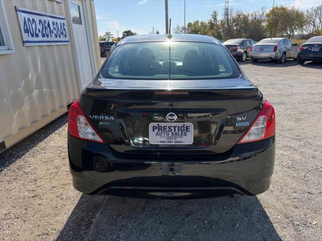 2018 Nissan Versa 1.6 SV