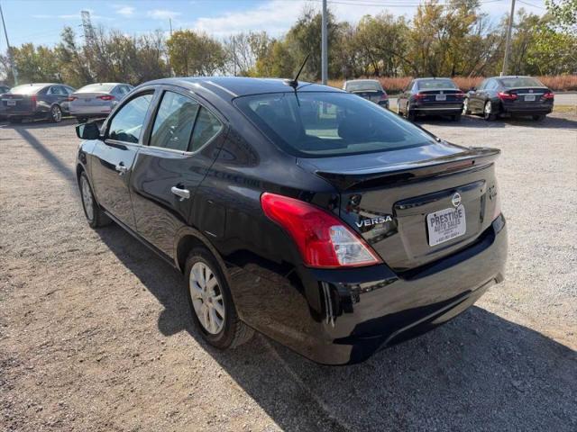 2018 Nissan Versa 1.6 SV