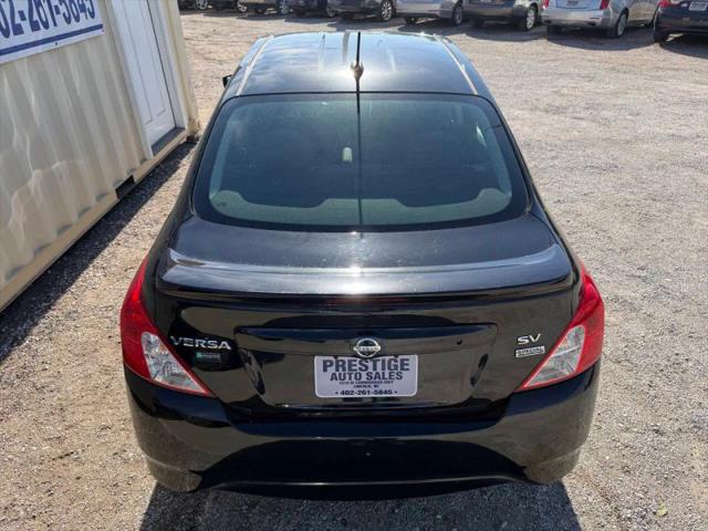 2018 Nissan Versa 1.6 SV