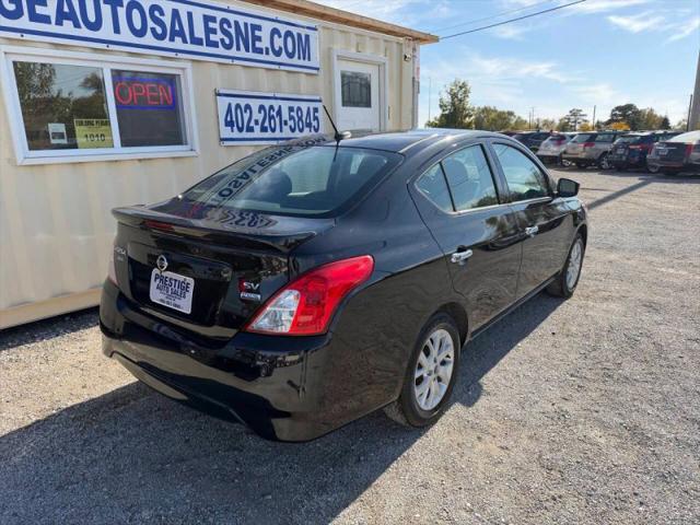 2018 Nissan Versa 1.6 SV