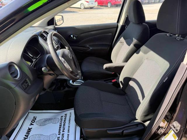 2018 Nissan Versa 1.6 SV