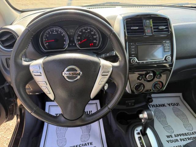 2018 Nissan Versa 1.6 SV
