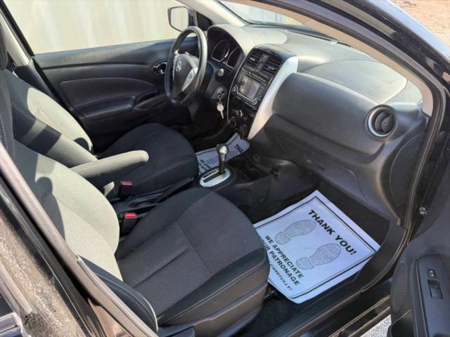 2018 Nissan Versa 1.6 SV