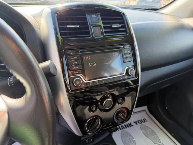 2018 Nissan Versa 1.6 SV