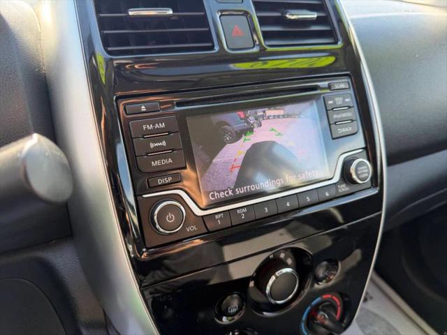 2018 Nissan Versa 1.6 SV
