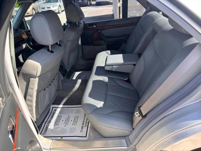 1999 Mercedes-Benz S 320 S 320