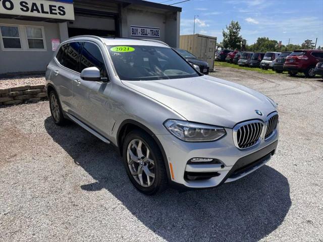 2021 BMW X3 xDrive30i