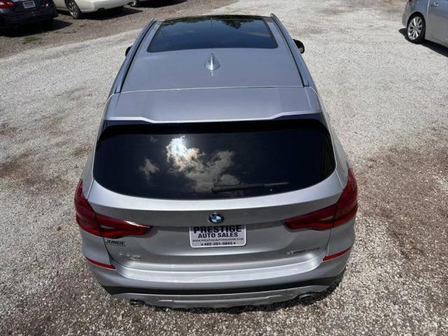 2021 BMW X3 xDrive30i
