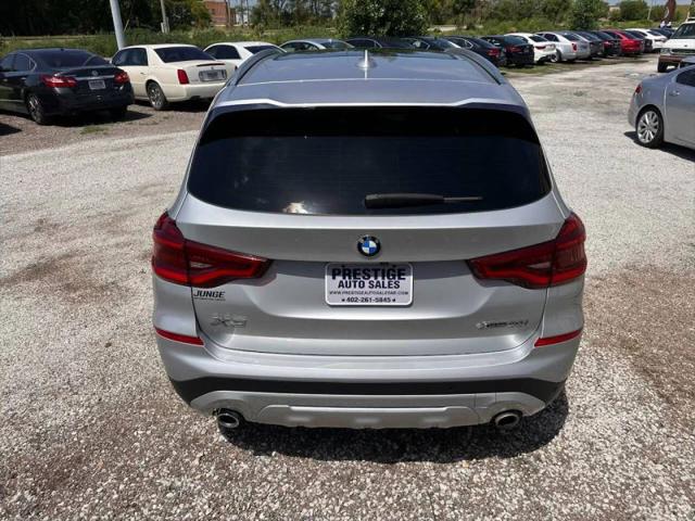 2021 BMW X3 xDrive30i