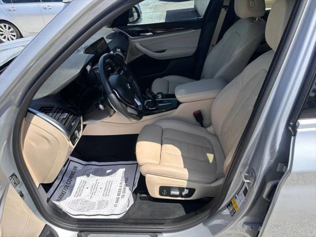 2021 BMW X3 xDrive30i