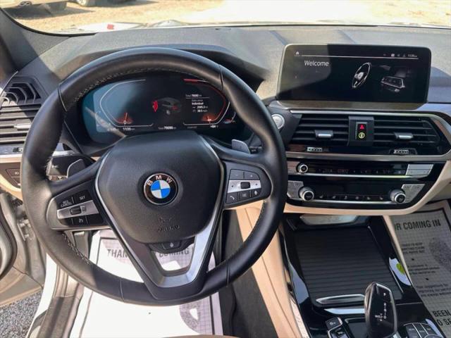2021 BMW X3 xDrive30i