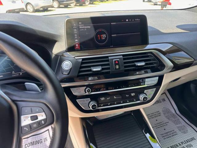 2021 BMW X3 xDrive30i