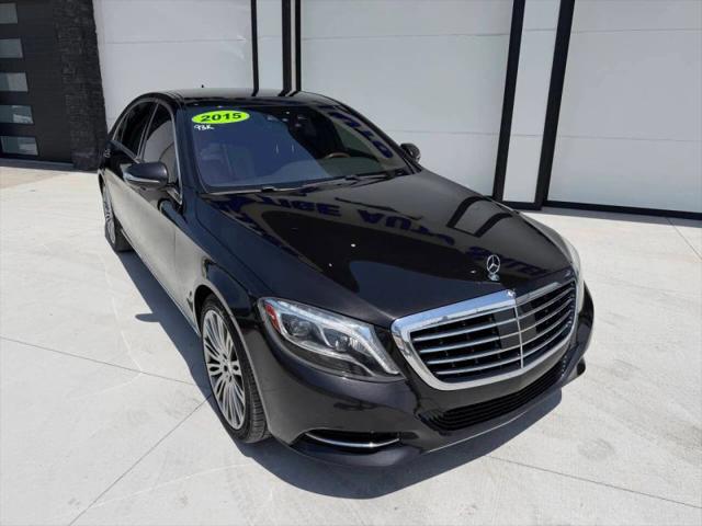 2015 Mercedes-Benz S 550 S 550