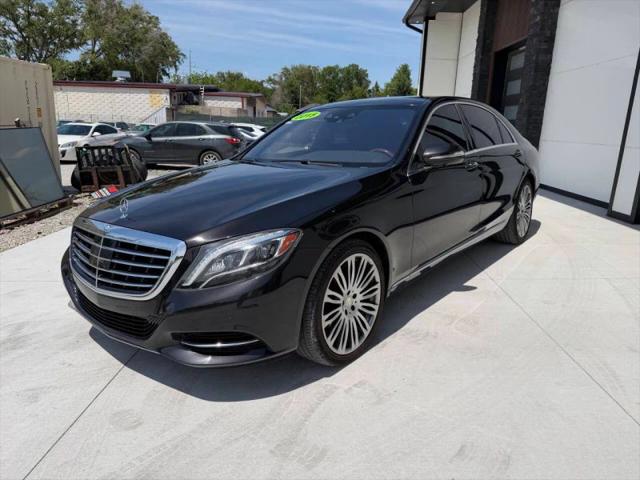 2015 Mercedes-Benz S 550 S 550