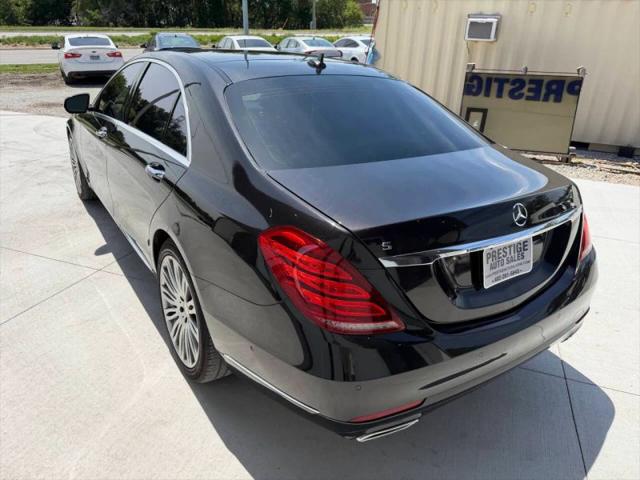 2015 Mercedes-Benz S 550 S 550